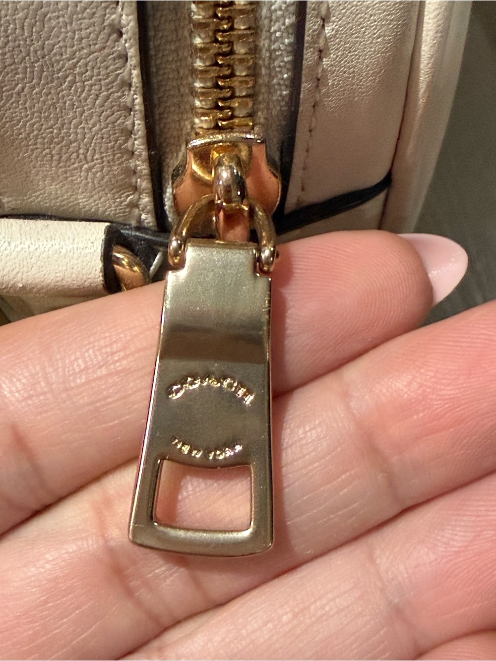 COACH Quilted Nappa Leather Jes Bag - Picture 5 of 15